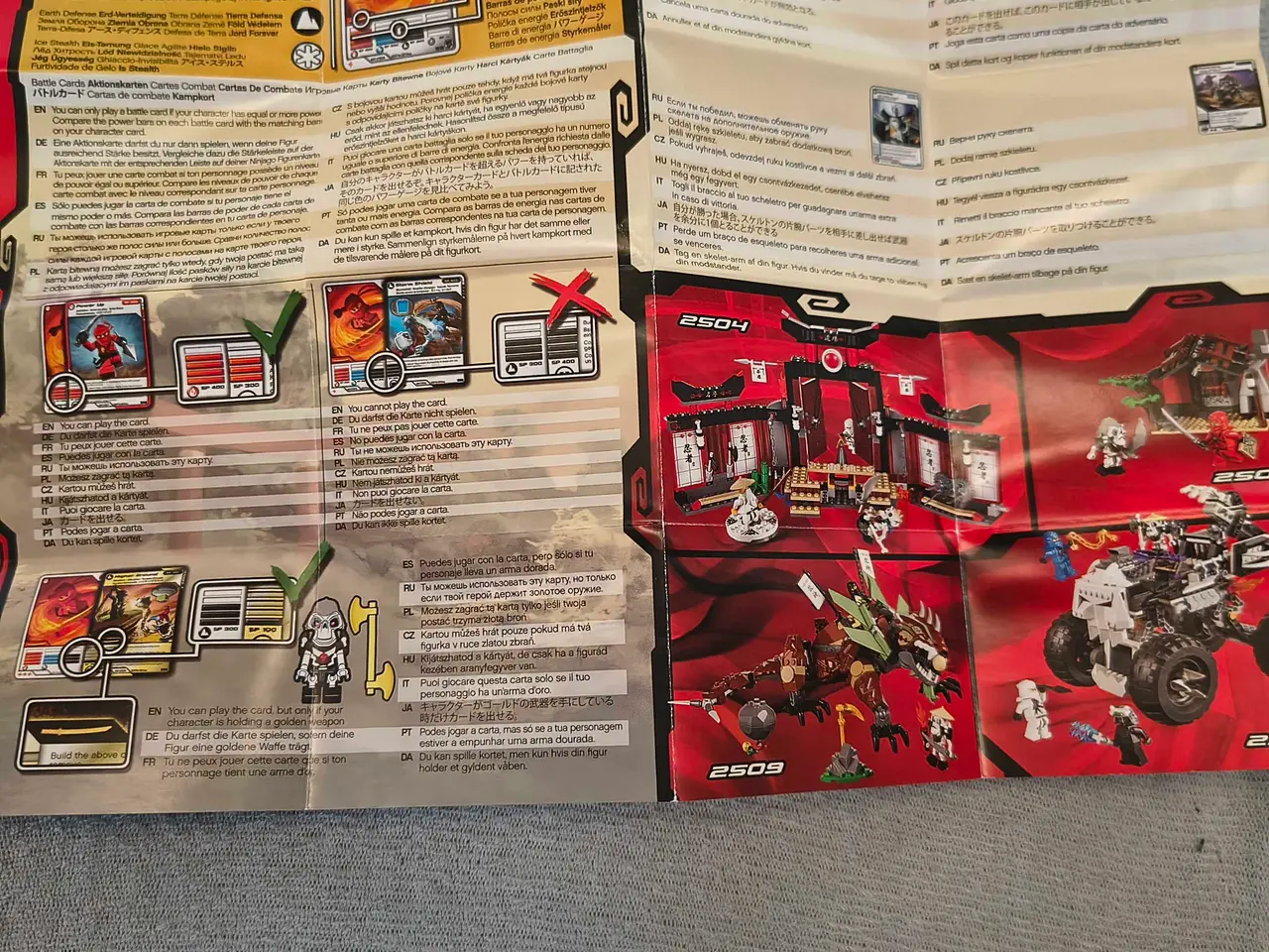 Billede 7 - LEGO Ninjago – Kruncha Spinner-sæt (2174)