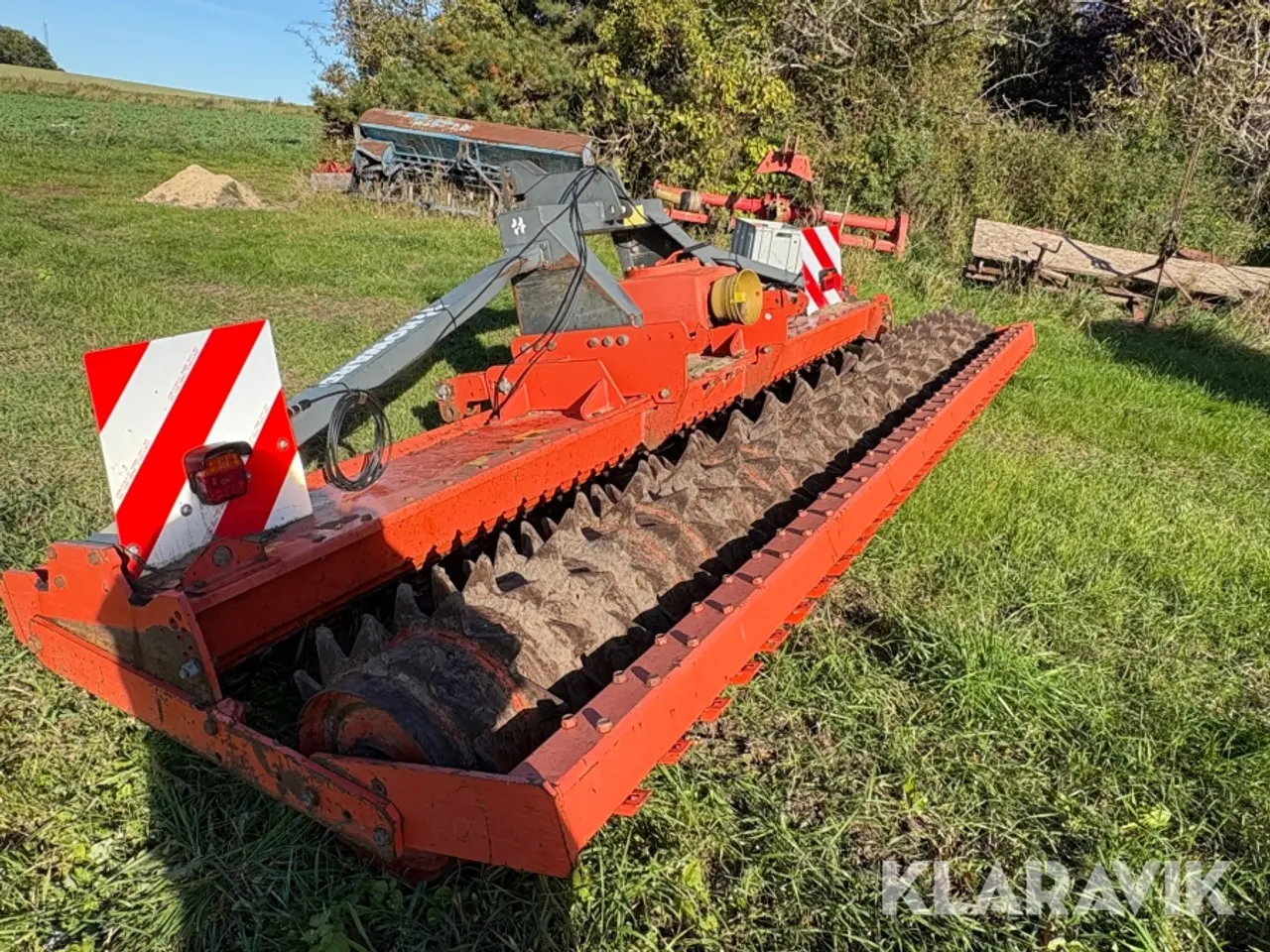 Billede 4 - Rotorharve 4M Howard HK32 400D