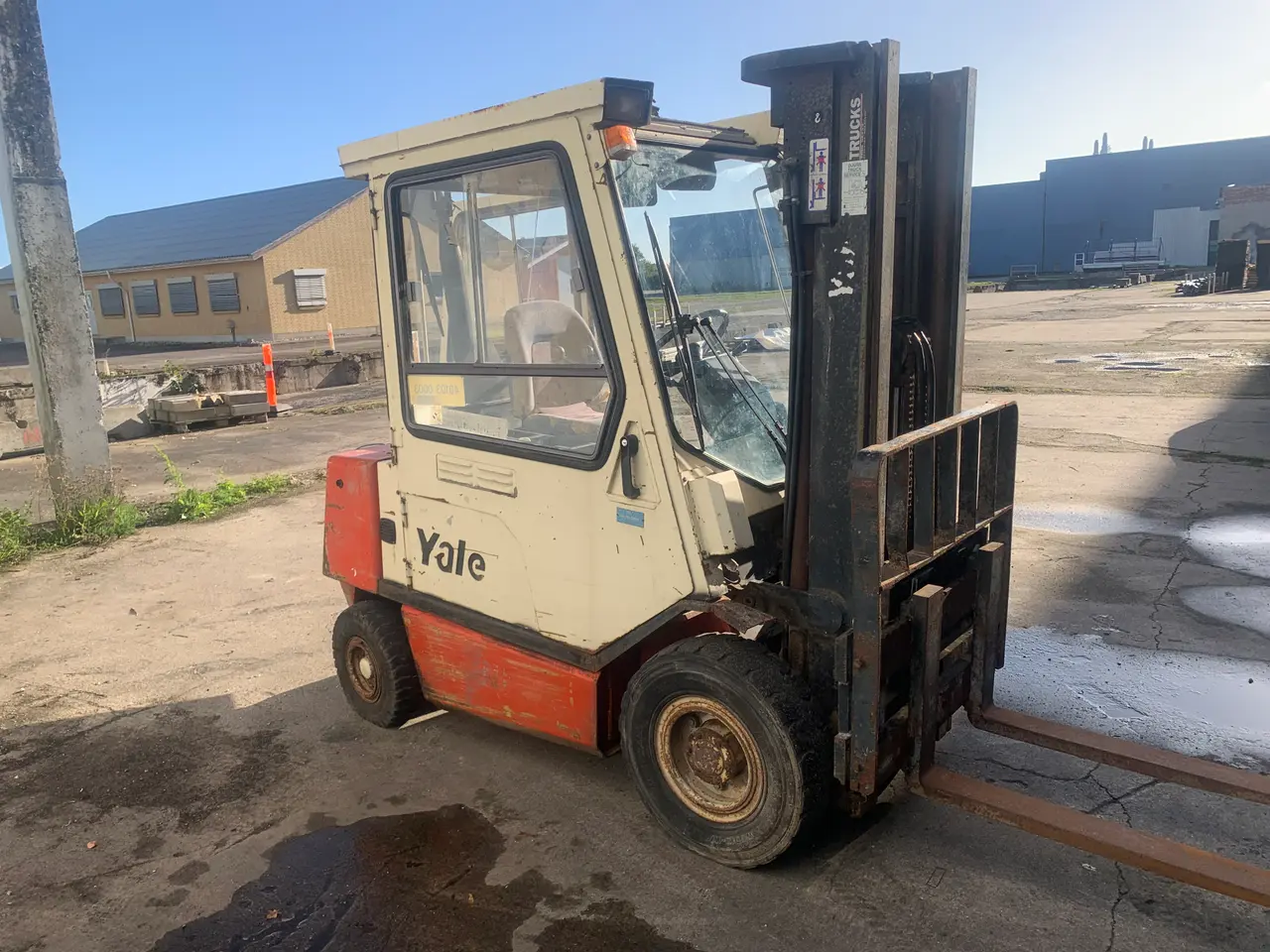 Billede 5 - Yale Diesel Truck