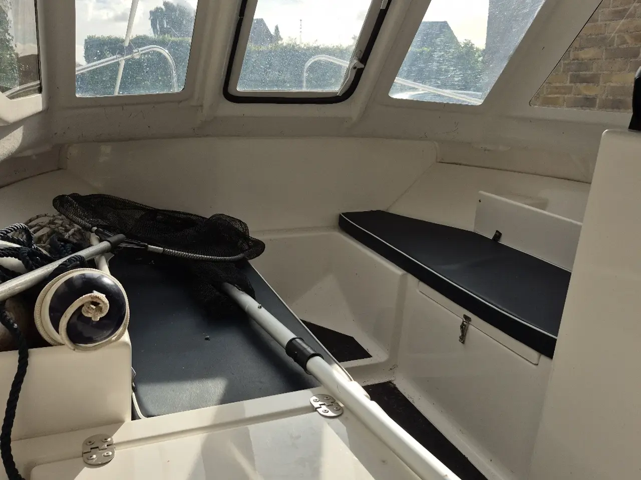 Billede 11 - Warrior 165 Pro Angler Mk2 70 hk. Suzuki motor