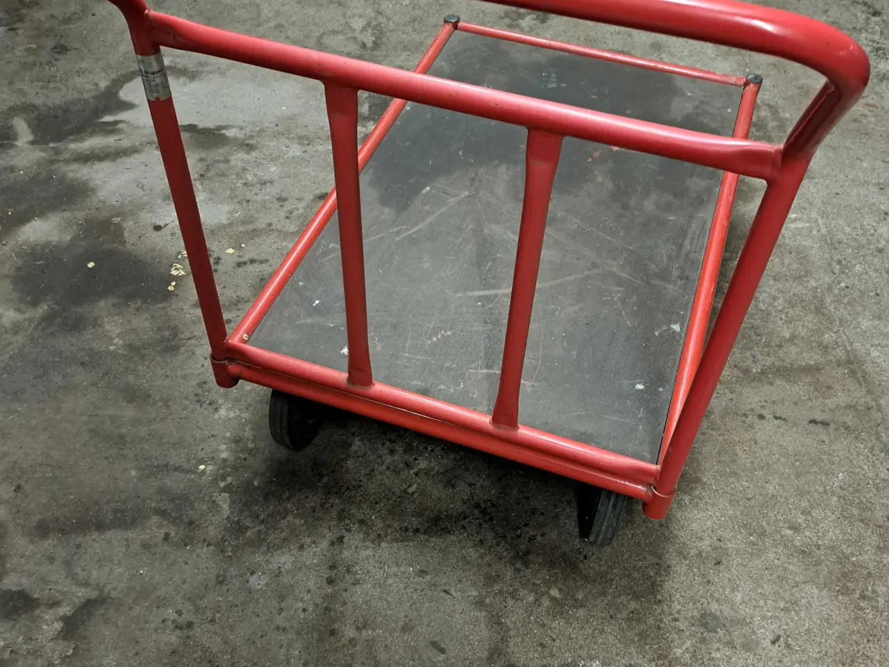 Billede 2 - Transportvogn til lager og andet 