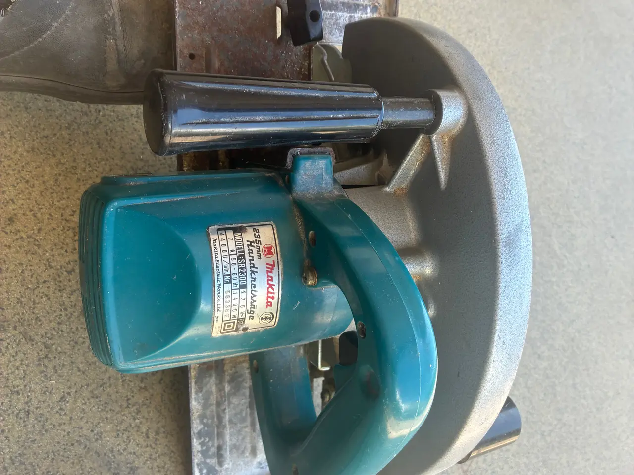 Billede 2 - Makita rundsav klinge ø230