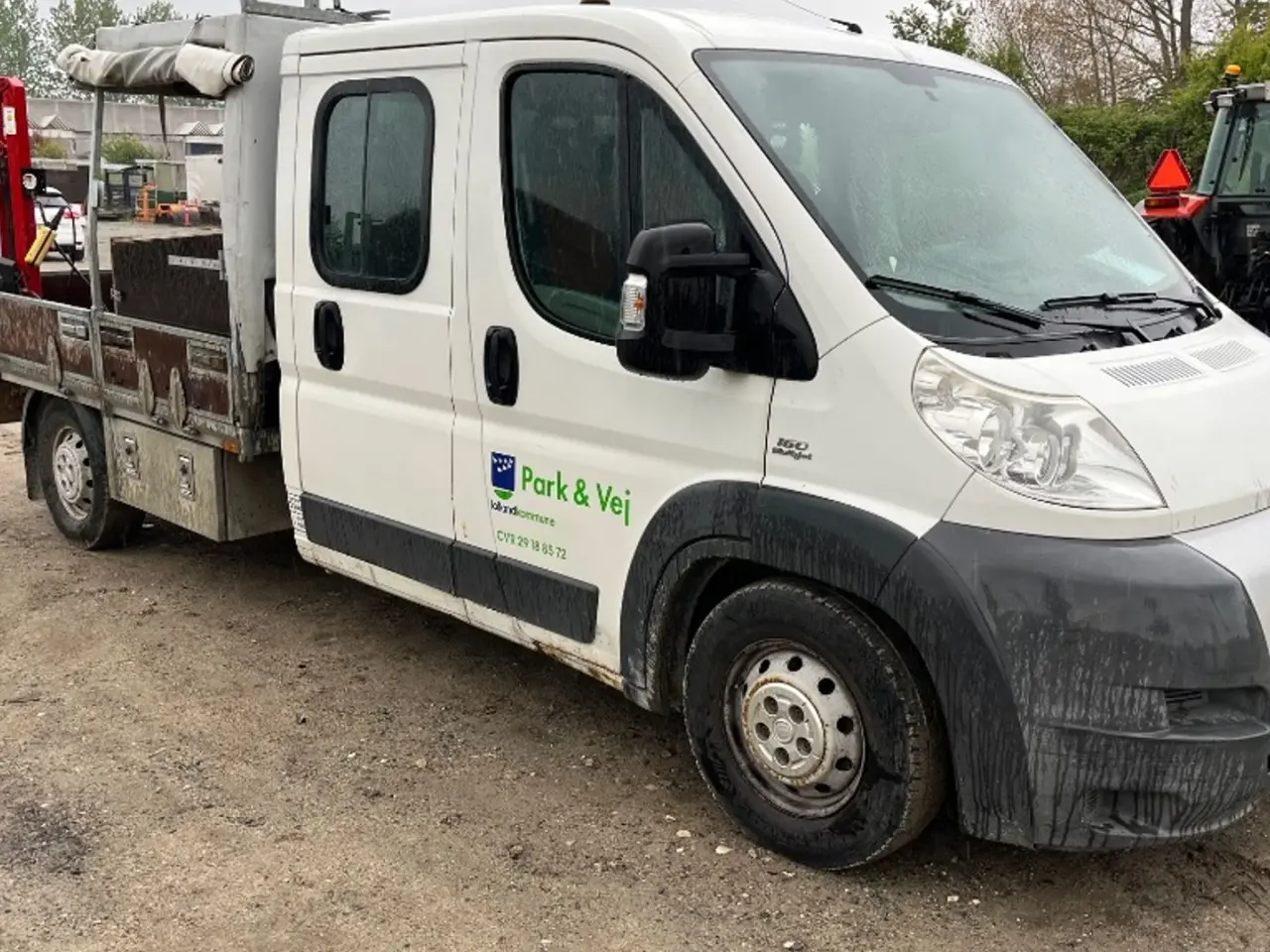 Billede 2 - Fiat Ducato 35H 3,0 JTD med lad og ladkran