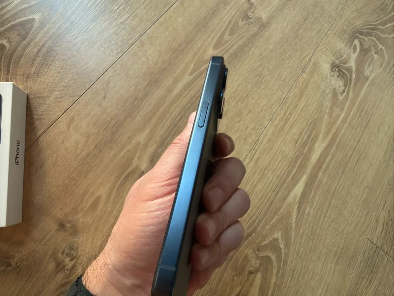Billede 8 - iPhone 15 Pro 128 GB - Blåt Titanium