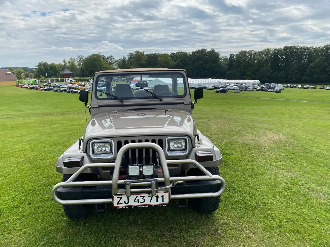 Billede 2 - Jeep Wrangler 4,0