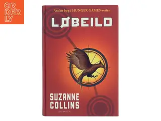 Løbeild af Suzanne Collins (Bog)