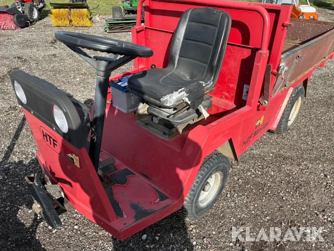 Billede 9 - Arbejdskøretøj HTF minilast H 620