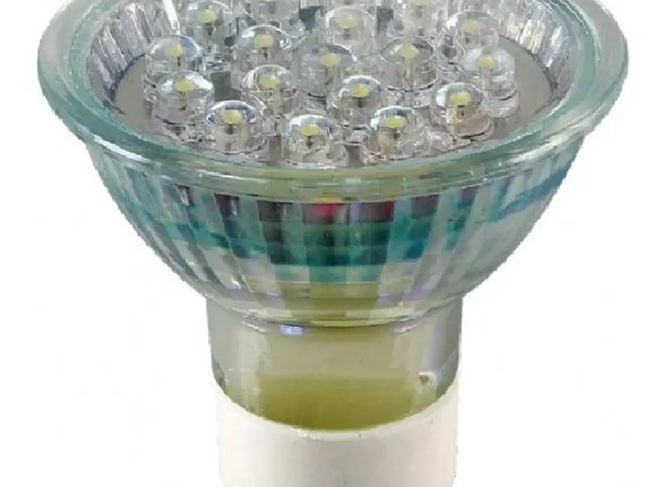 Billede 5 - LED Farve pære 230 V med 20 dioder