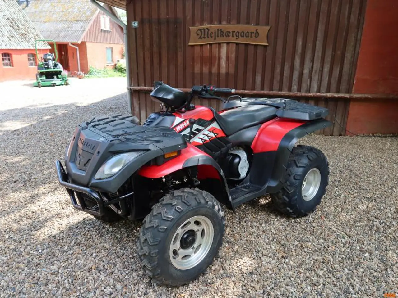 Billede 1 - ATV LINHAI 4X4,