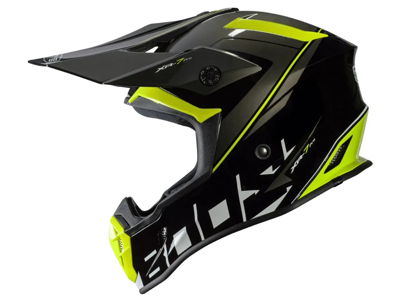Billede 4 - CMS Motocross hjelm Senior Orange