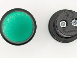 Grøn indikator lampe for Bulldog PM001S sakselift Reservedel