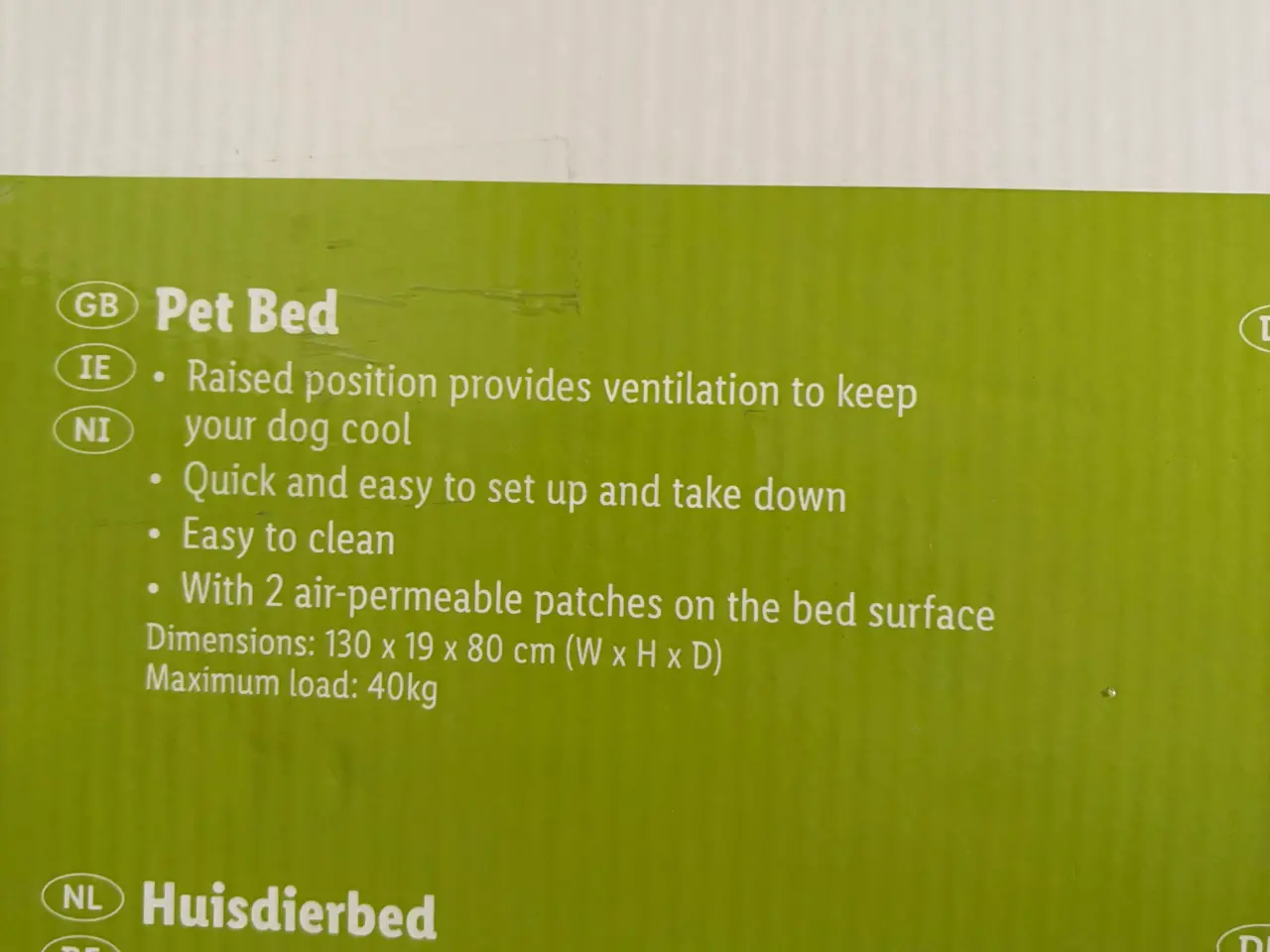 Billede 7 - Helt ny hundeseng dog bed