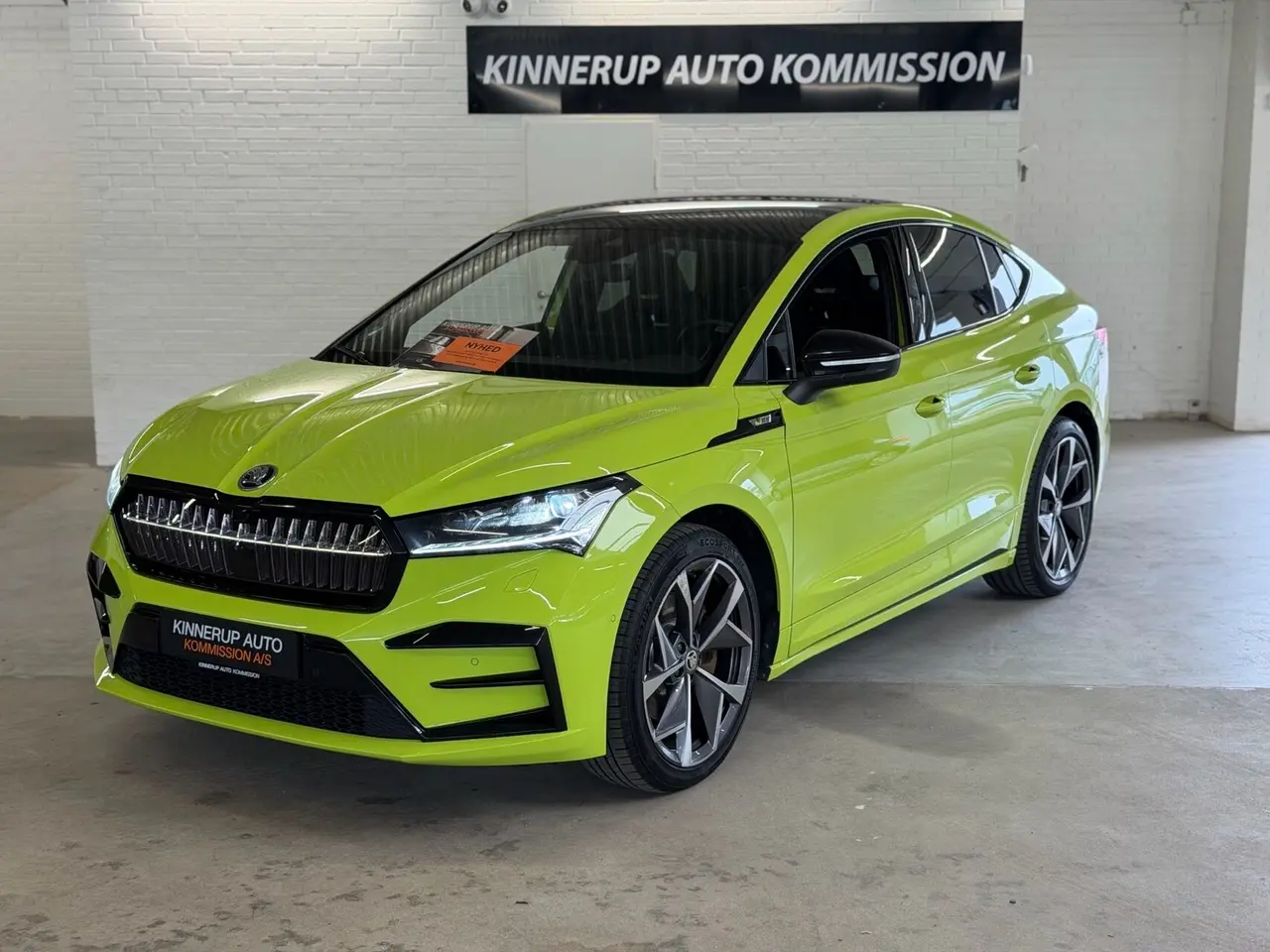 Billede 1 - Skoda Enyaq Coupe iV RS 4x4 299HK 5d Aut.