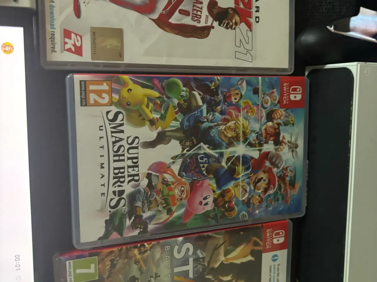 Billede 6 - Nintendo Swift Oled med tilbehør og spil 