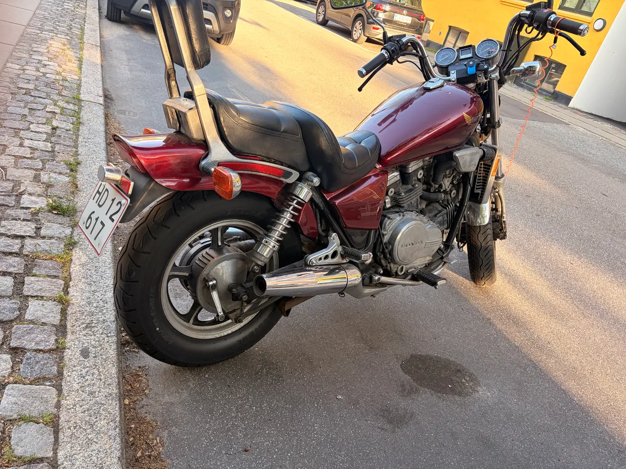 Billede 3 - Honda VF 700 Magna