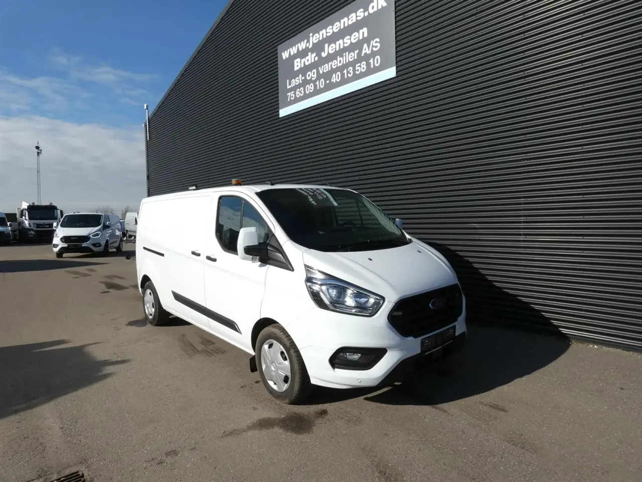 Billede 2 - Ford Transit Custom 300 L2H1 2,0 TDCi Trend 130HK Van 6g Aut.