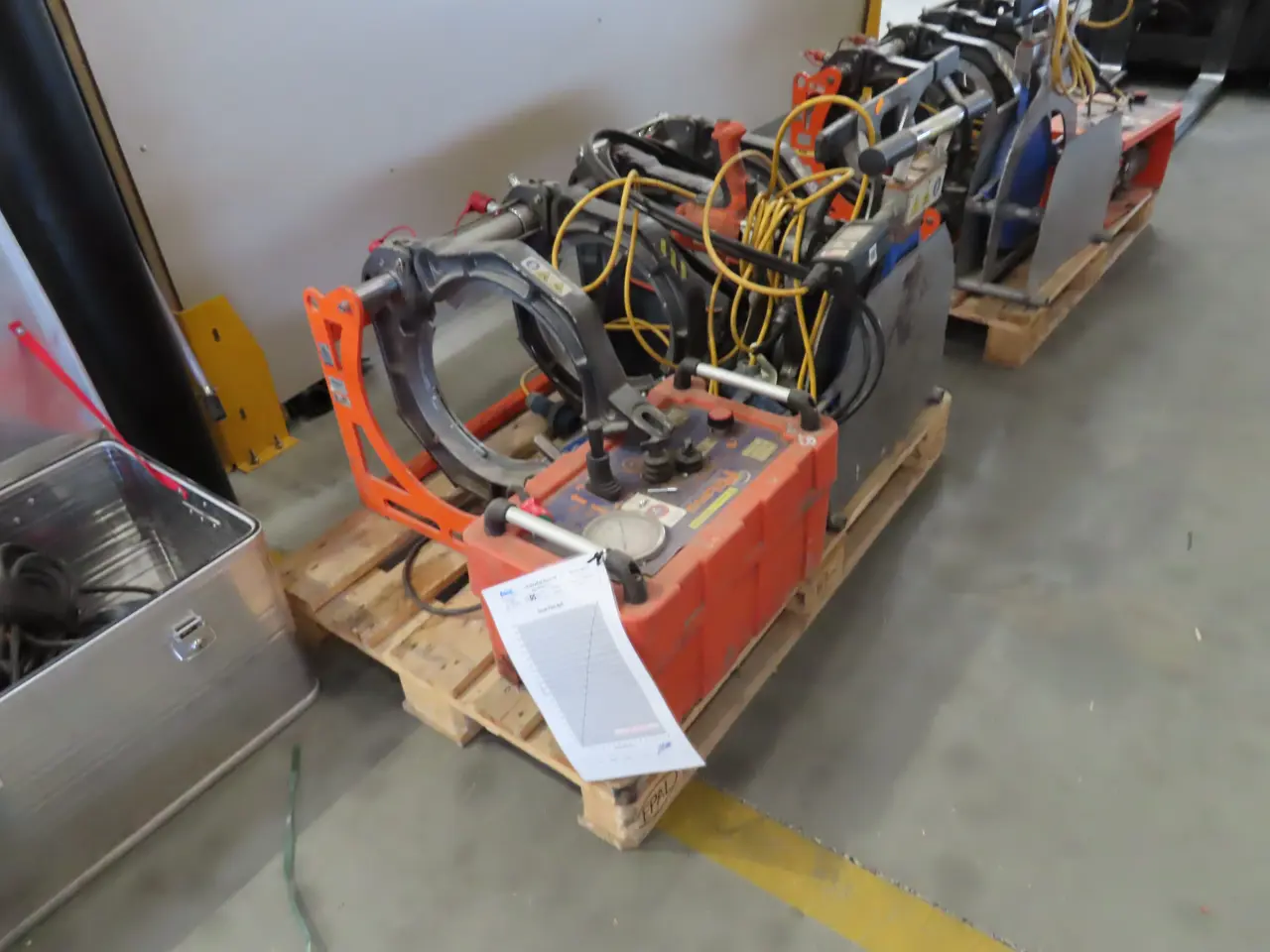 Billede 2 - Stuksvejsemaskine RITMO BASIC 315 V1