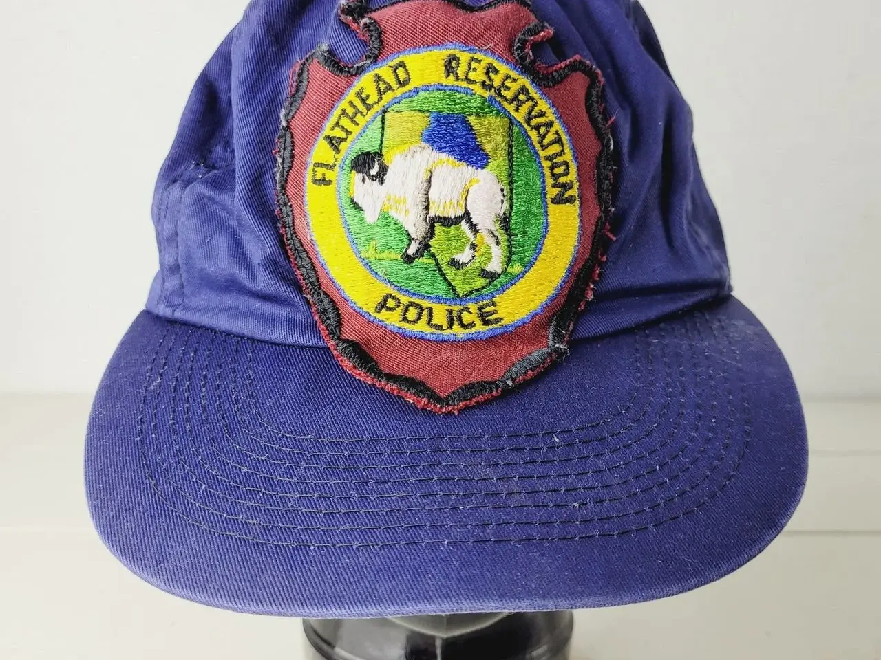 Billede 1 - ⭐️- Vintage Flathead Reservation Police Cap