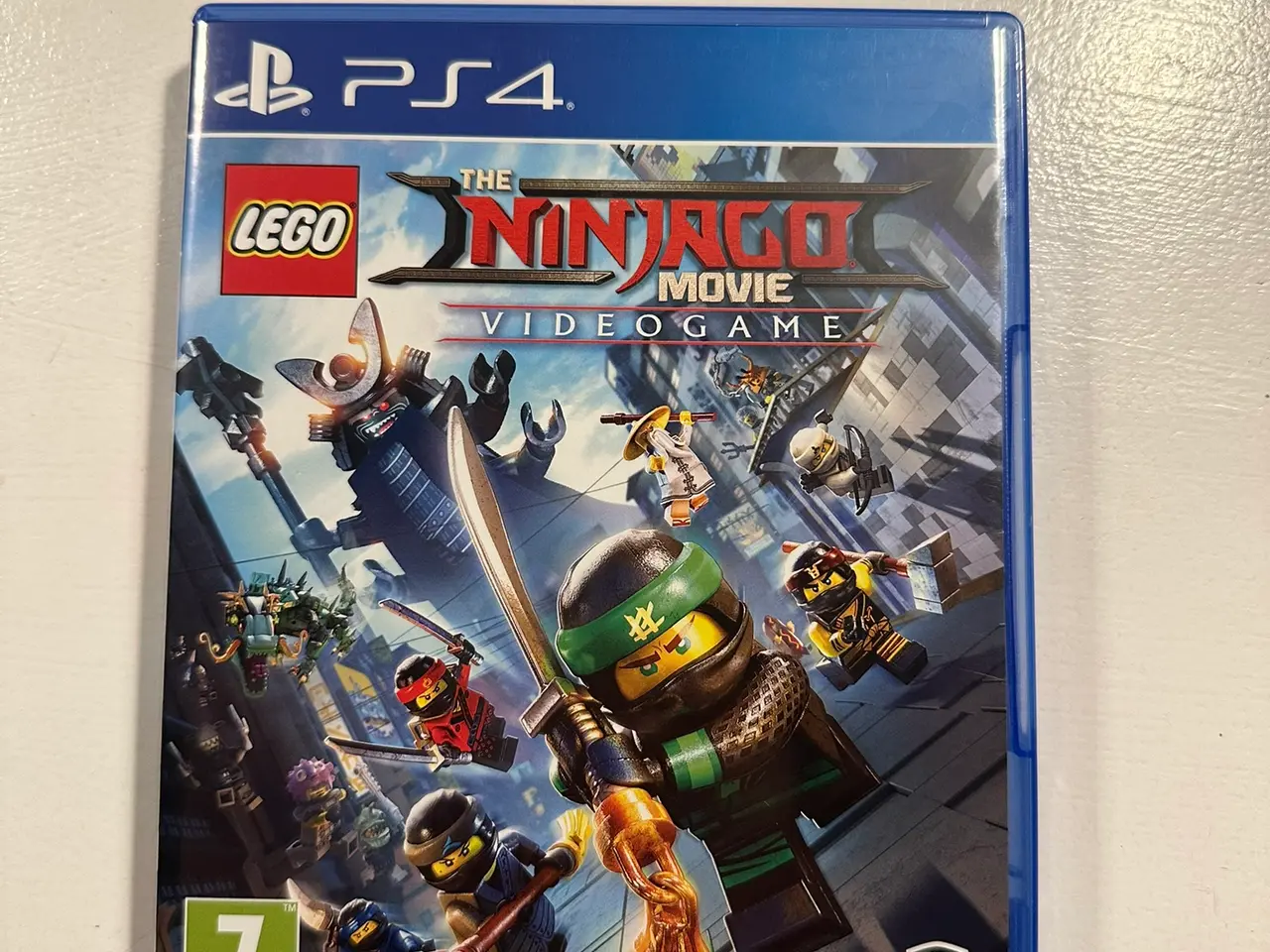 Billede 1 - Lego The Ninjago movie videogame