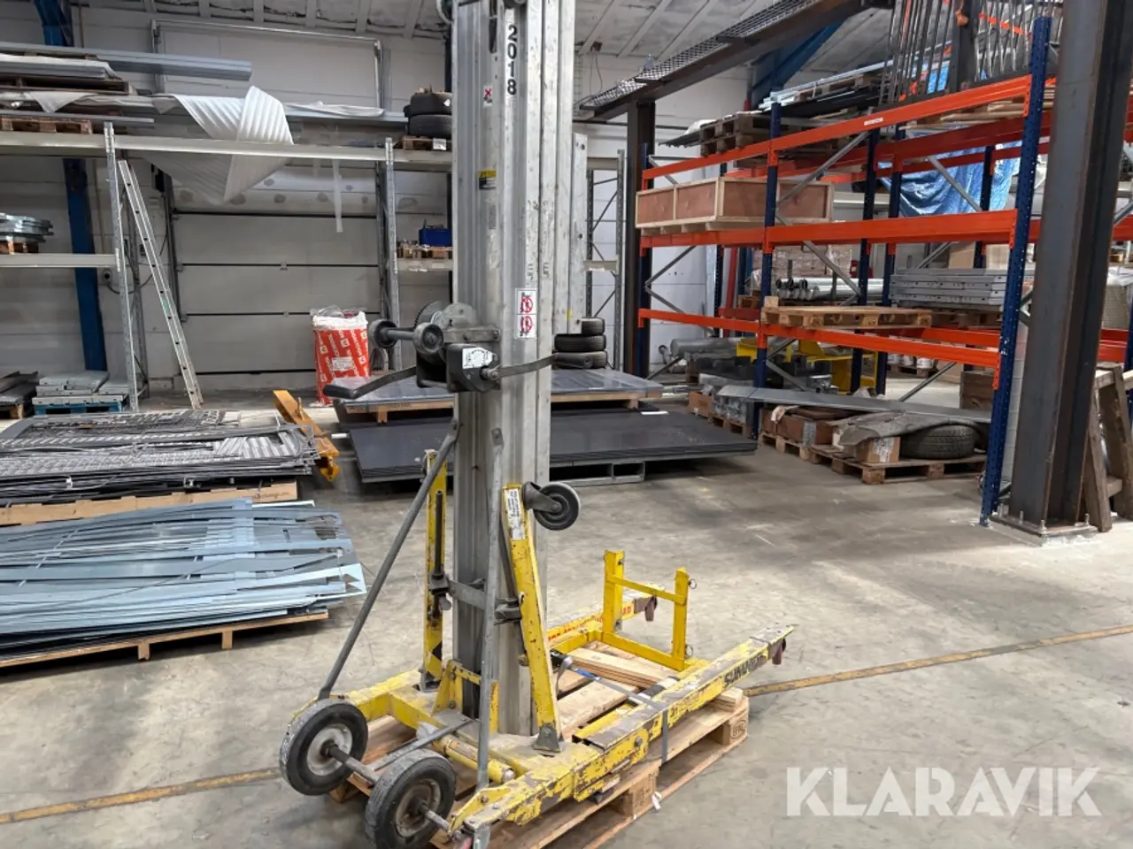 Billede 3 - Materiale kran Sumner 2018