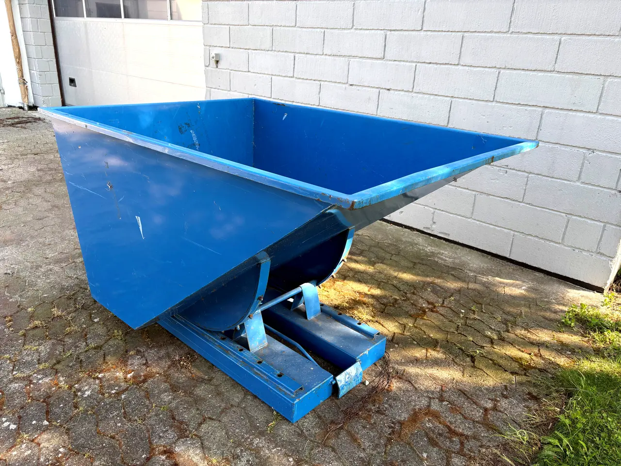 Billede 1 - Tippo 1100 selvtippende container 
