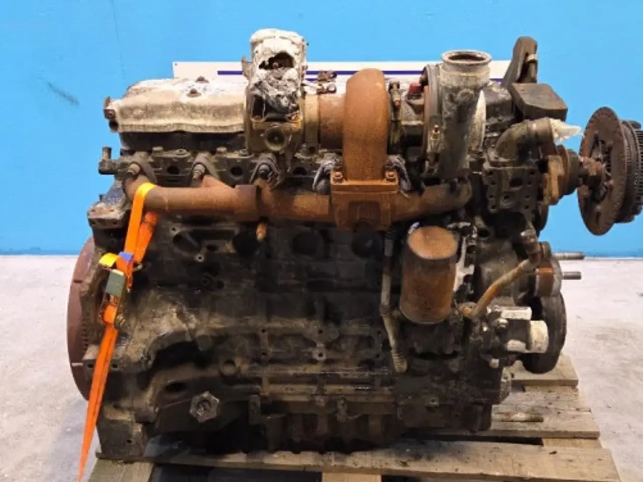 Billede 2 - Iveco F4DGE614H Motor 51693360