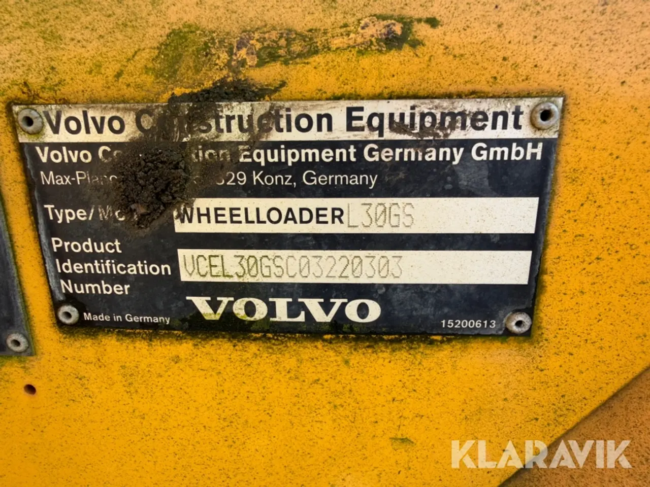 Billede 5 - Gummiged Volvo L30GS