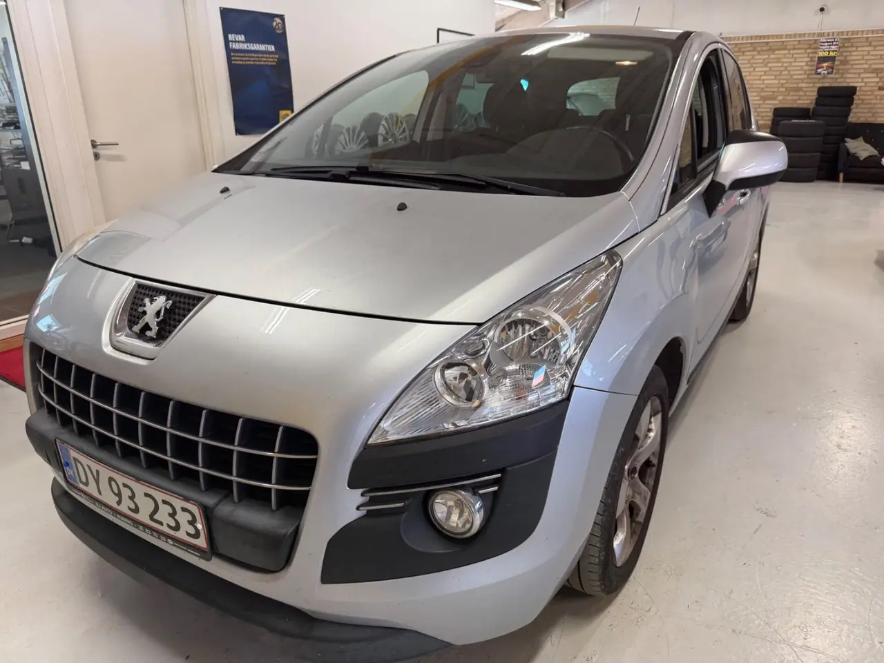 Billede 1 - Peugeot 3008 1,6 HDi 112 Active