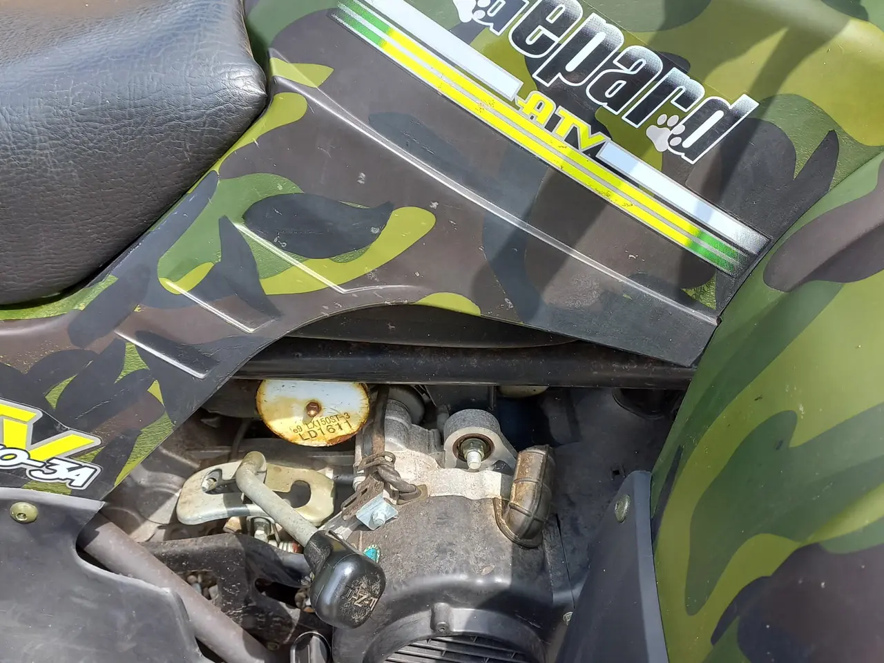 Billede 4 - ATV  150 kubik