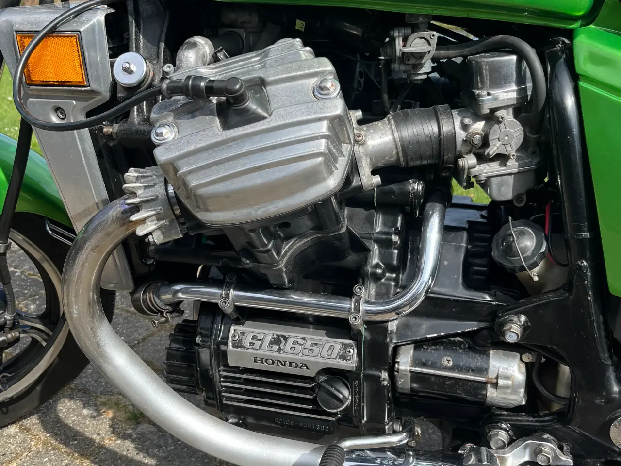 Billede 9 - Honda CX 650 Custom