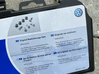 VW hjulbolte, Original