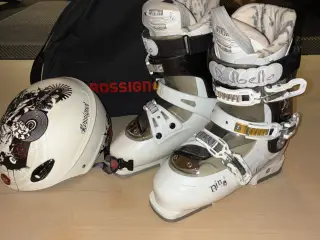 Alpine skistøvler