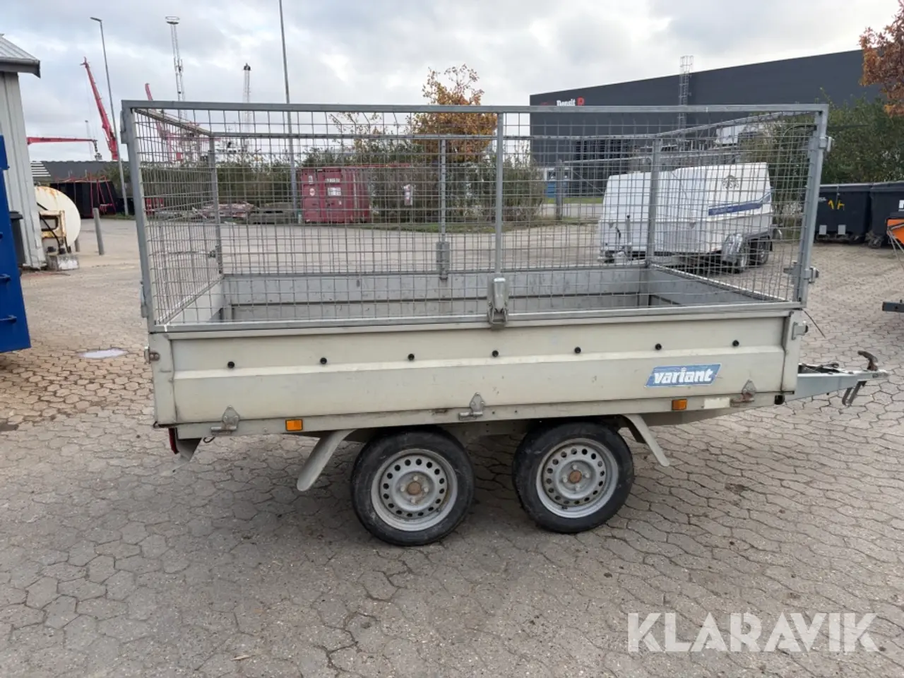 Billede 7 - Trailer Variant 0756As buggy