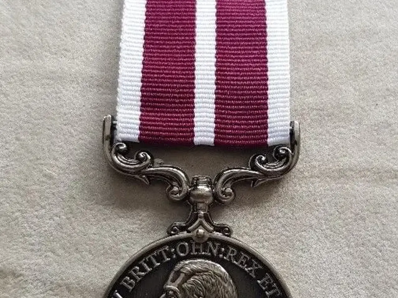 Billede 1 - England George V Meritorious service medal