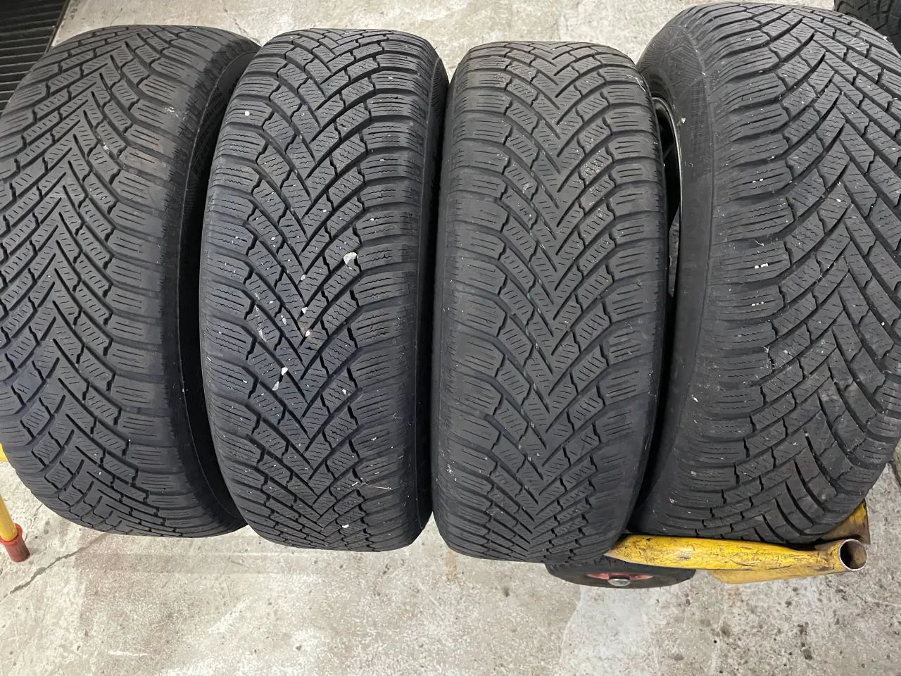 Billede 2 - Audi. A3. Flotte vinter hjul