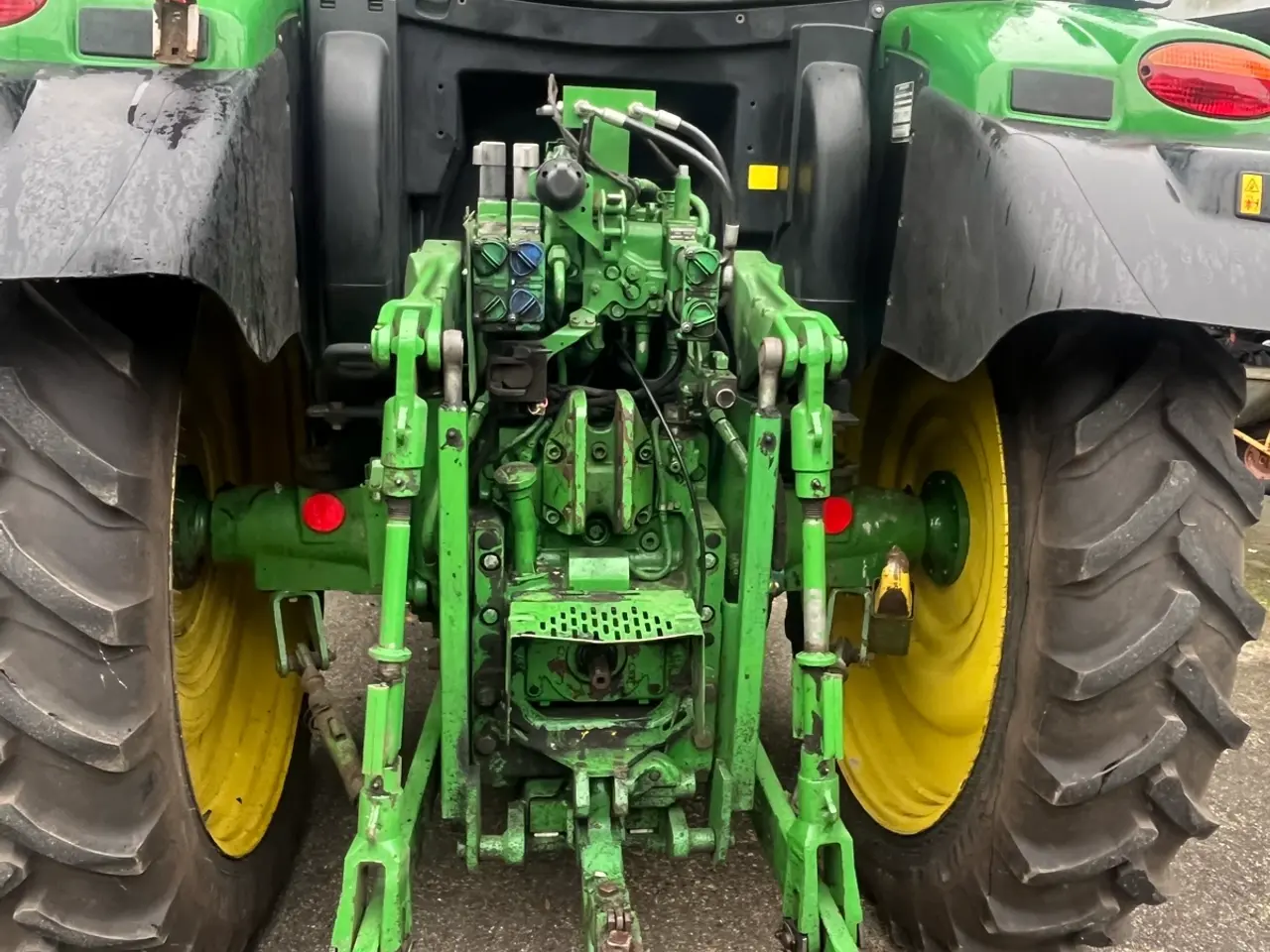 Billede 6 - John deere6115 5049t 399000kr plus