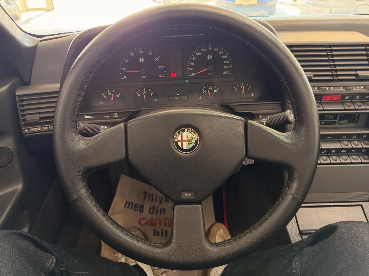 Billede 17 - Alfa Romeo 164 3,0 V6 24V Super 211HK