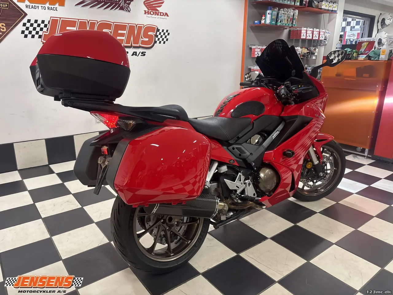 Billede 6 - Honda VFR 800 F