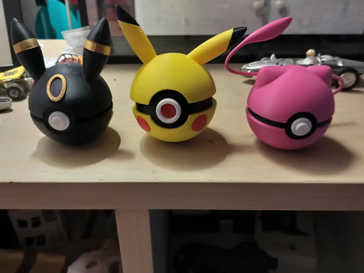 Billede 6 - Pokemon 3D print