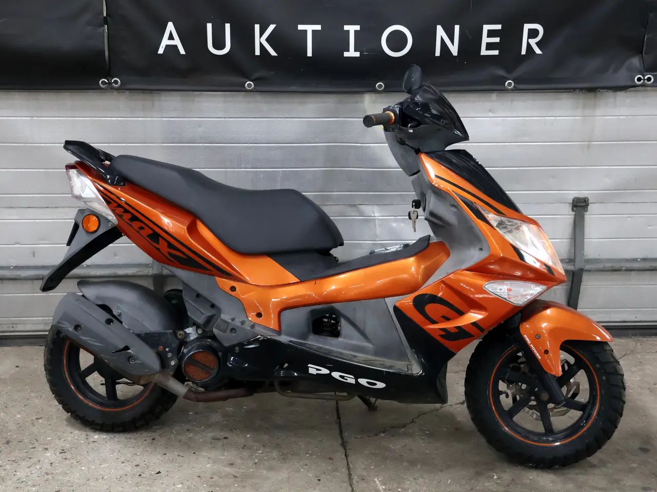 Billede 2 - PGO G-Max årg 2009 lille knallert, kørt 12308km,