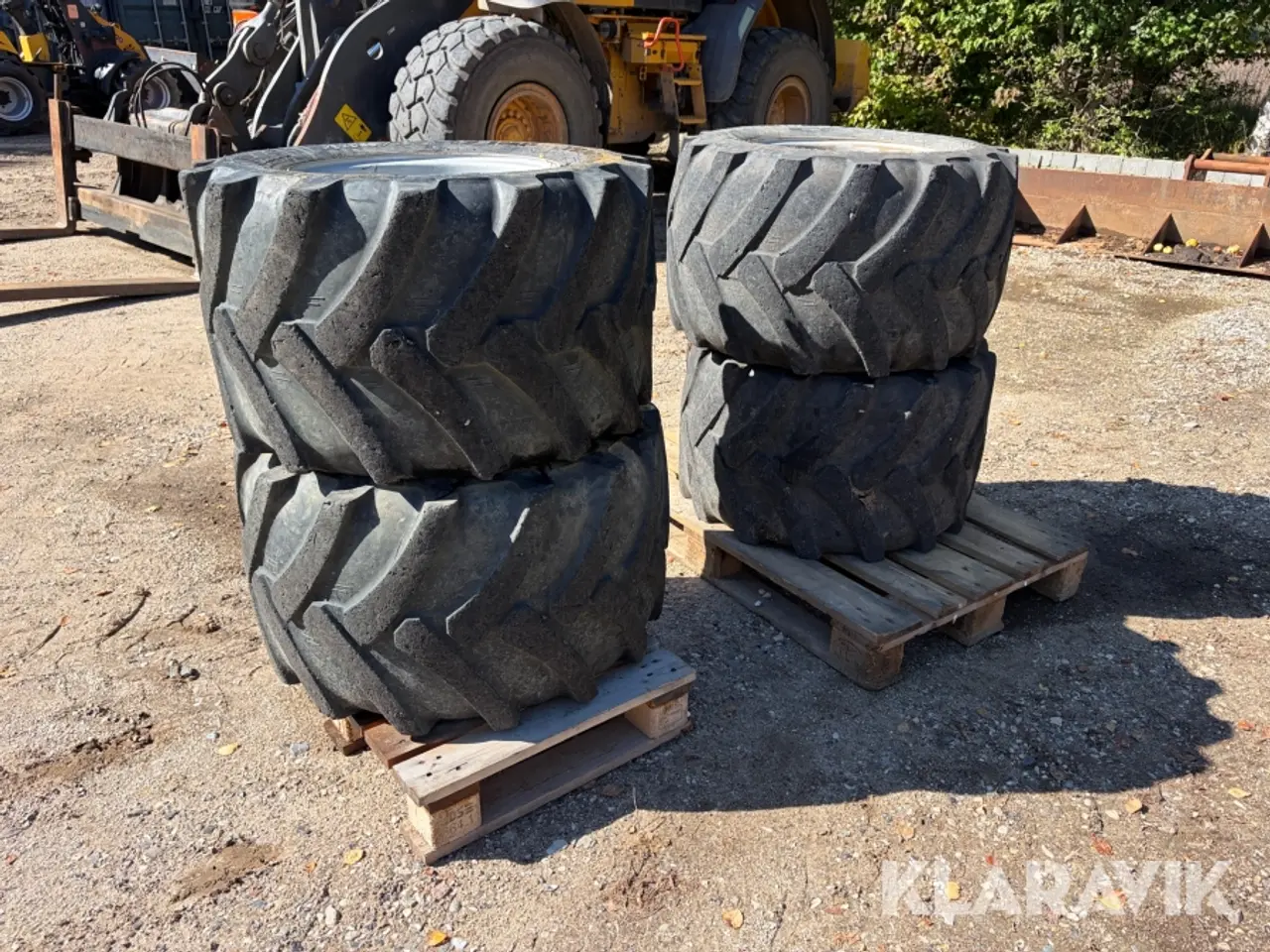 Billede 1 - Hjul Mustang 480/45-17 4 styk