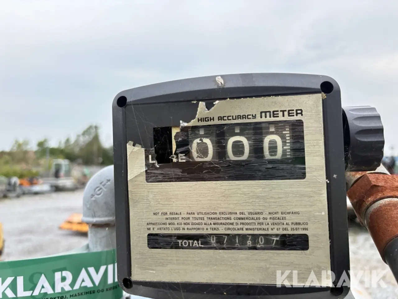 Billede 11 - Dieseltank Roug, 2500 L med pumpepistol