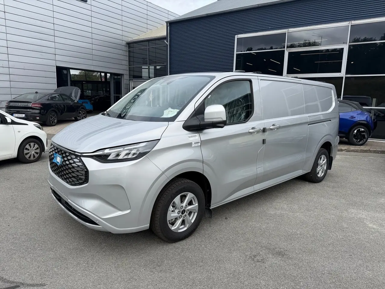 Billede 1 - Ford E-Transit Custom 340 L2 71 Limited