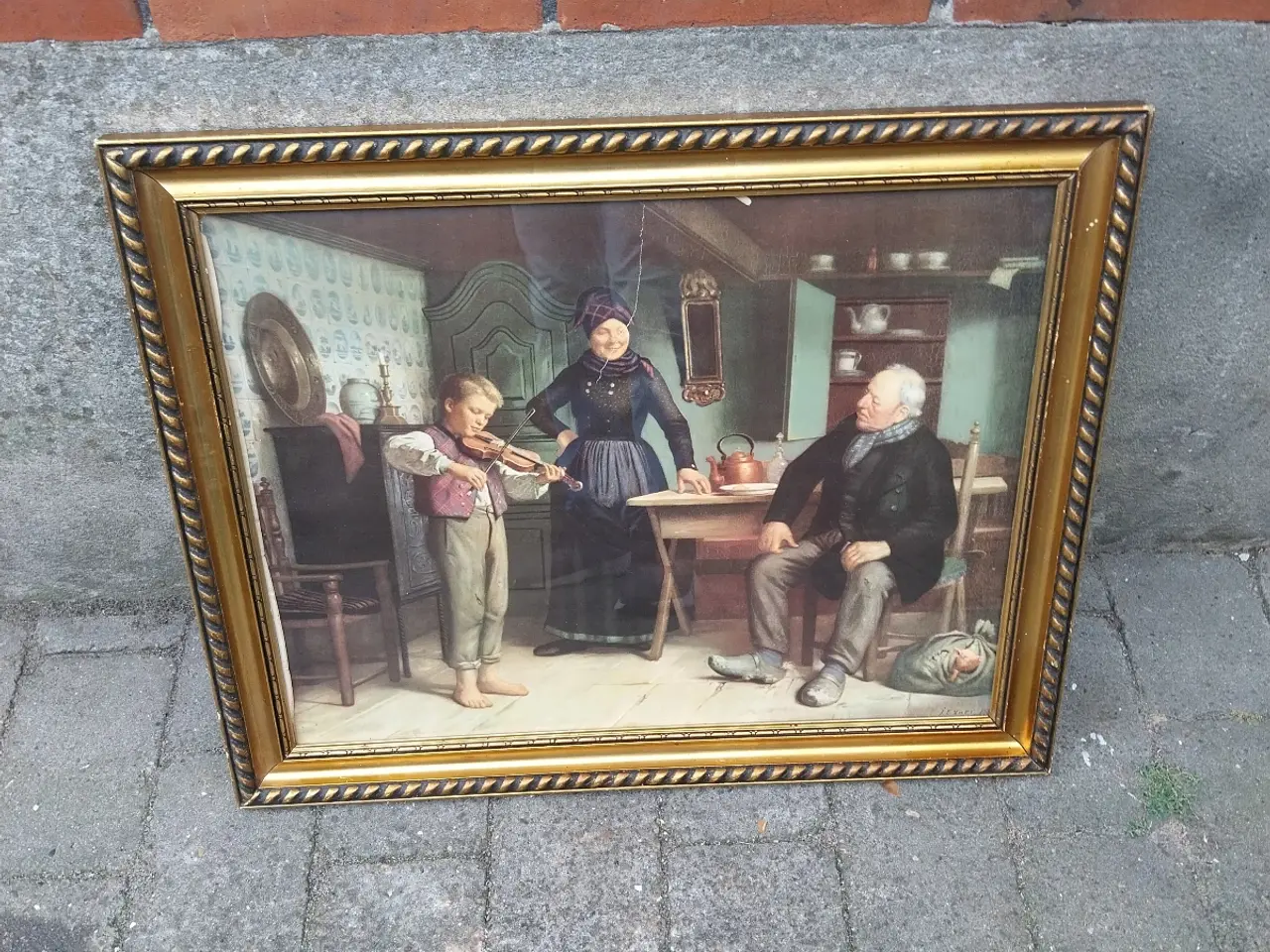 Billede 8 - Plakat i ramme 54 x 67 cm