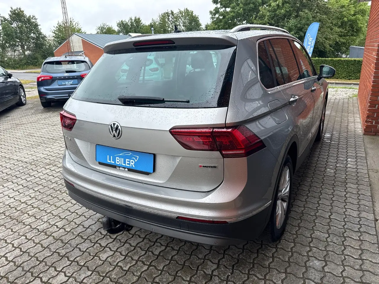 Billede 6 - VW Tiguan 1,4 TSi 150 Highline DSG 4Motion Van