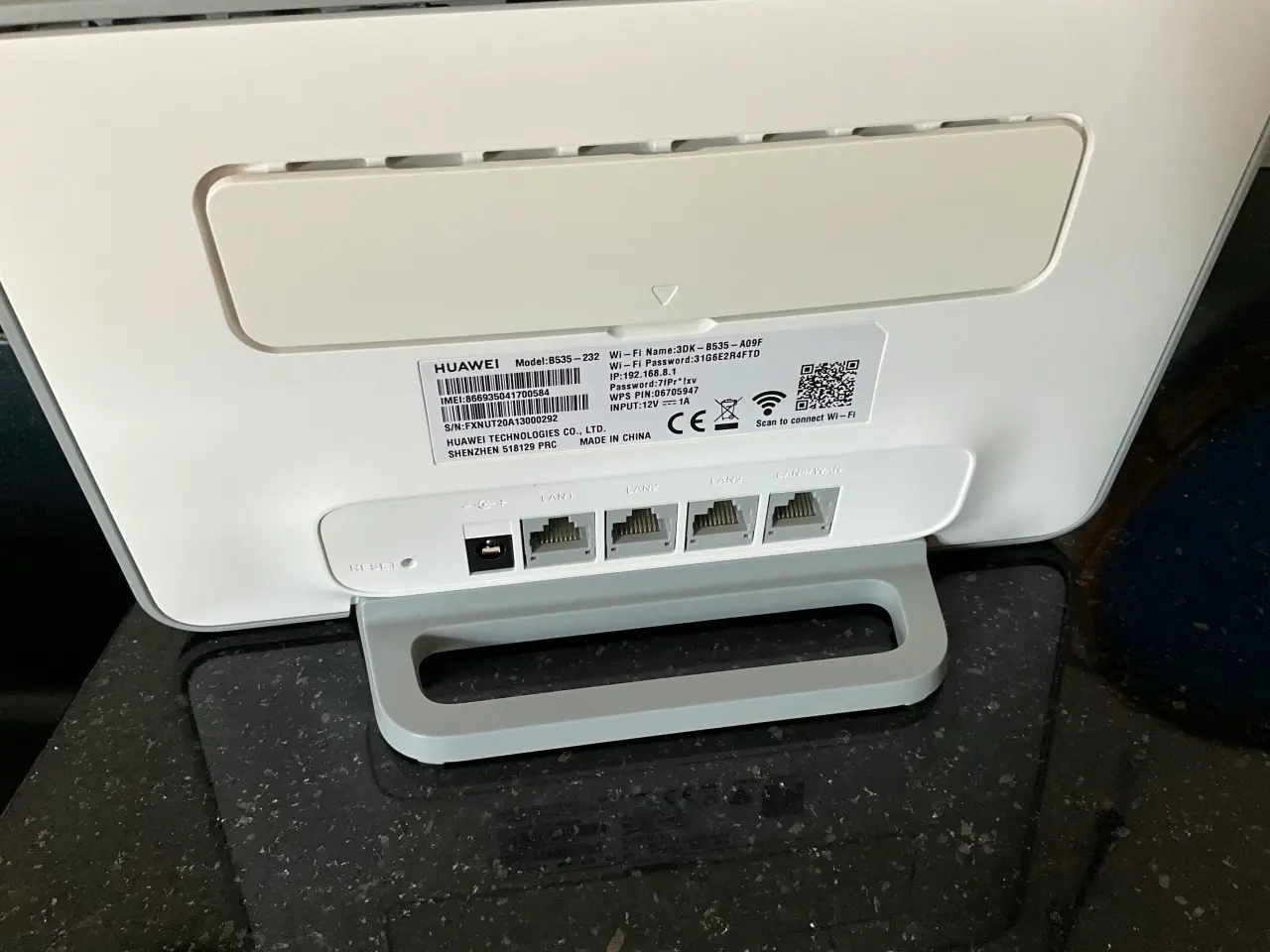 Billede 3 - 4G Huawei Router til sim kort
