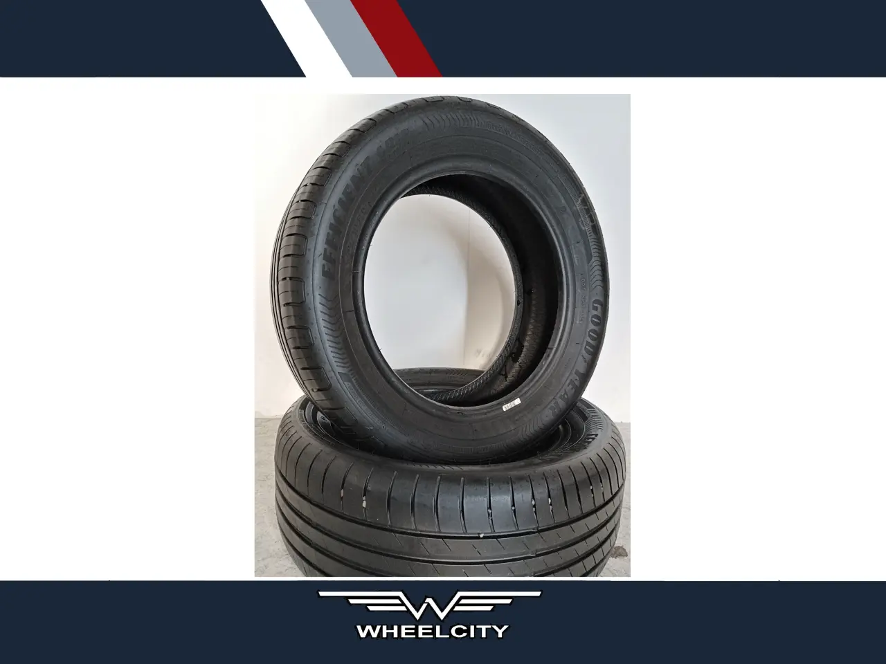 Billede 1 - sommerdæk - 215/55R16 97W Goodyear (2stk)