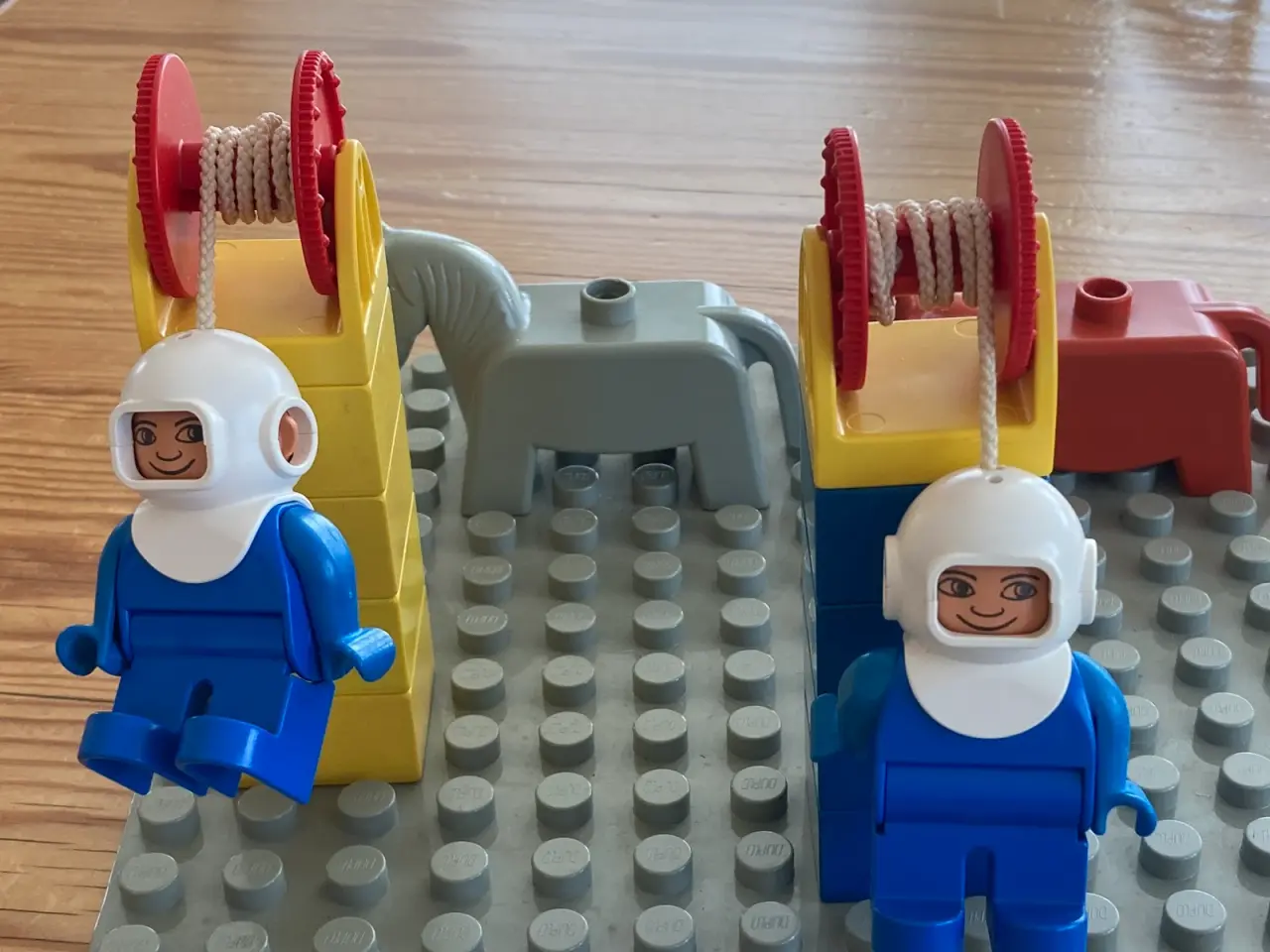 Billede 5 - LEGO DUPLO figurer og dyr