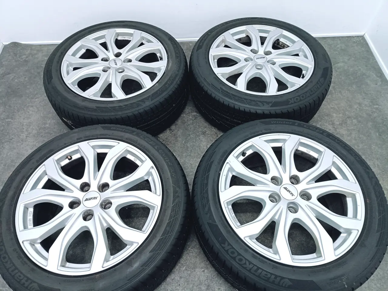 Billede 5 - 5x130 19" ET55 nav 71,6ø Alutec vintersæt