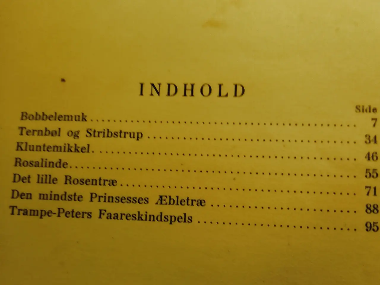 Billede 3 - Elsa Beskow: Bobbelemuk. Eventyr.